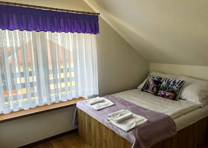 Farm stay Lawendowa Kaczki Srednie