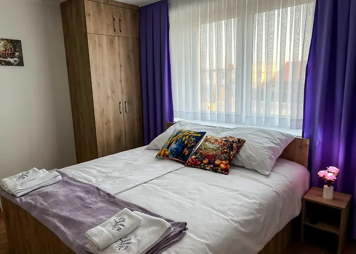 Lawendowa Kaczki Srednie