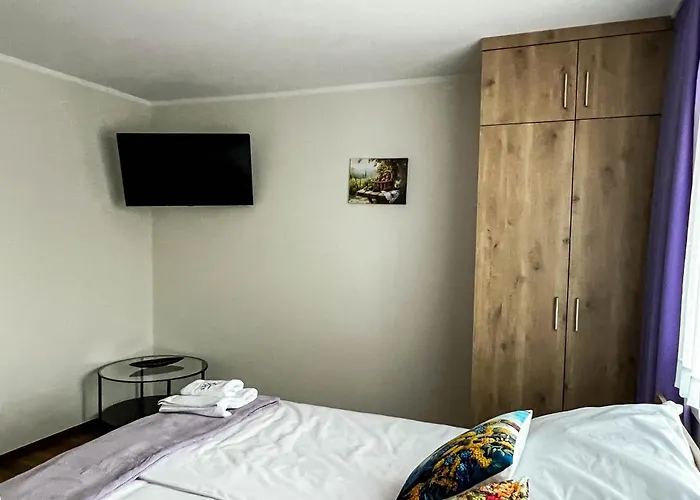 Farm stay Lawendowa Kaczki Srednie